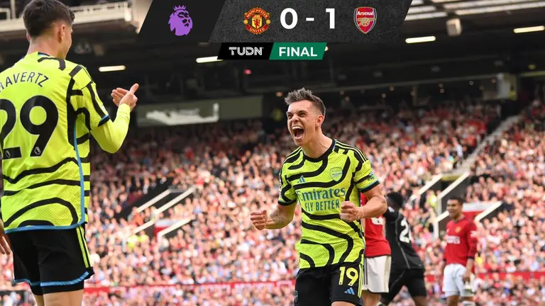 Arsenal beats Manchester United 1-0 and continues to be alive to be Premier League champion |  TUDN Premier League