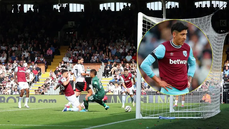 Edson Álvarez’s touching gesture towards Raúl Jiménez after his goal in the Premier League | TUDN Premier League