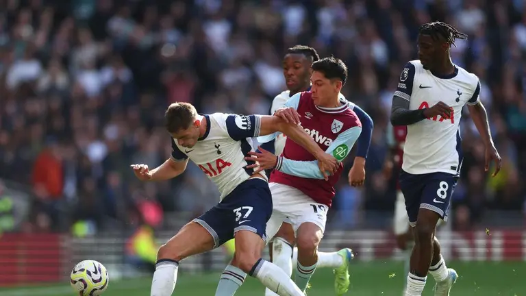 Edson Álvarez plays final minutes in Tottenham’s rout of West Ham | TUDN Premier League