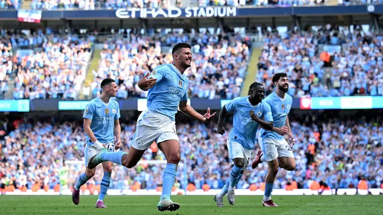 Manchester Metropolis is the Premier League champion for the fourth time in a row |  TUDN Premier League