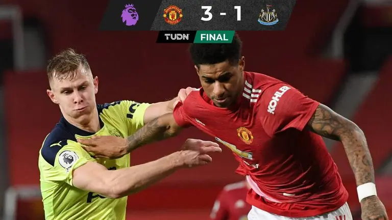 Manchester United 3 1 Newcastle Resultado Goles Y Resumen Tudn