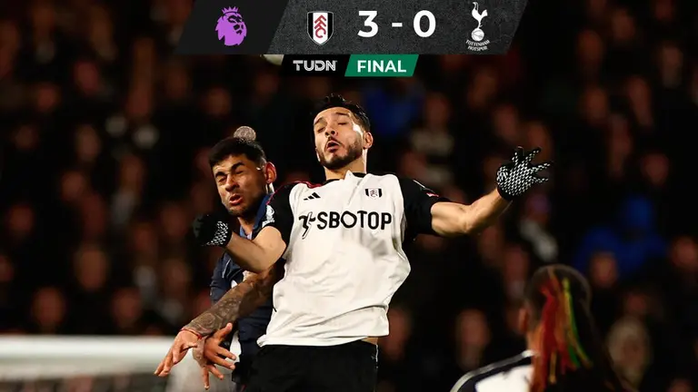 Raúl Jiménez returns with Fulham in a surprise win against Tottenham |  TUDN Premier League