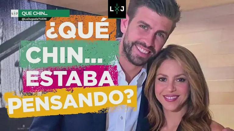 ¿qué Chinga… Estaba Pensando Gerard Piqué? 