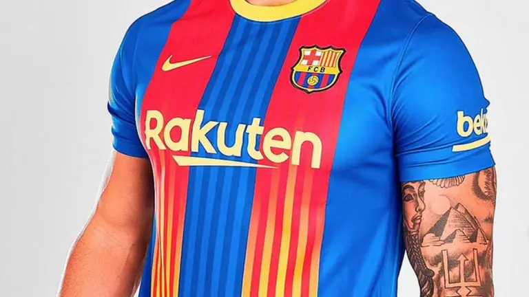 Cuarta hotsell camiseta barcelona