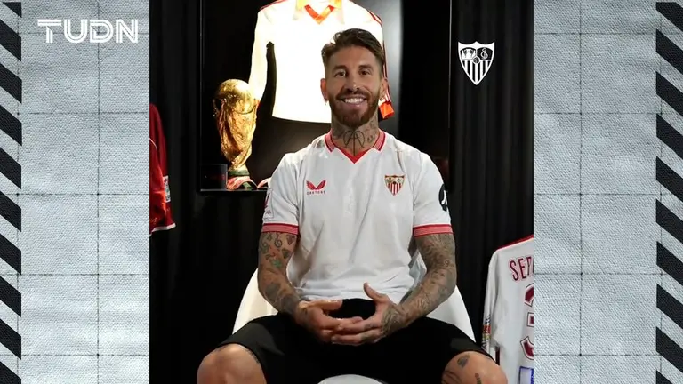 Sergio Ramos, Con Este Emotivo Mensaje, Anunció Su Regreso Al Sevilla ...