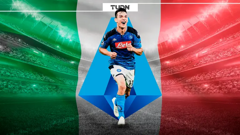 El calendario del Napoli de 'Chucky' Lozano en Serie A  TUDN Serie A  TUDN