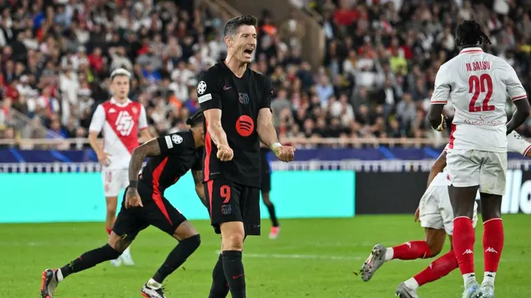 Al Barça defeated Lamine Yamal’s match and took part in the Champions League against AS Monaco | TUDN UEFA Champions League