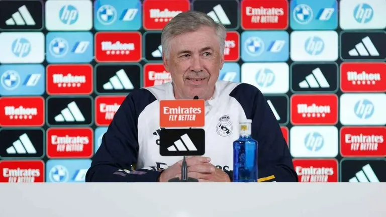 Carlo Ancelotti ouvre le débat sur le but du Real Madrid avant la finale de la Ligue des Champions |  TUDN Ligue des Champions de l’UEFA