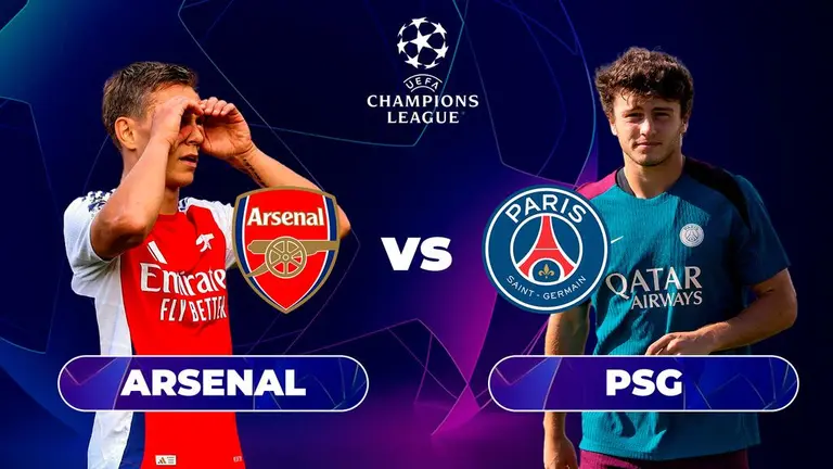 An exciting duel! So you see Arsenal vs. PSG of Champions