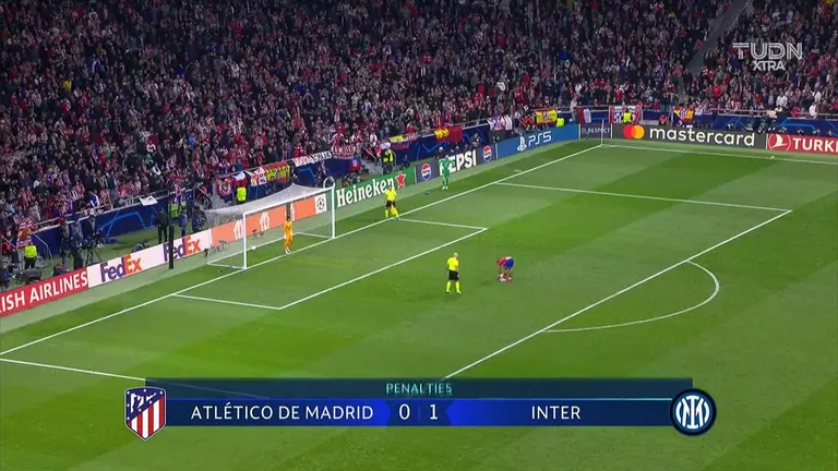 Gol Anota Para Atl Tico De Madrid Memphis Depay Tudn Uefa