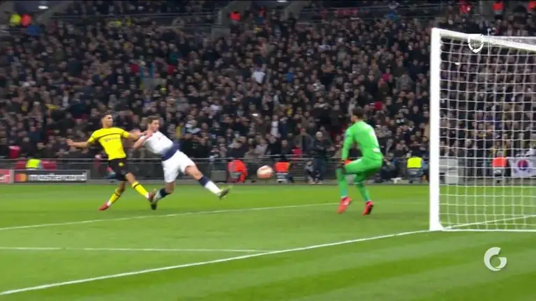 ¡GOOOL! Jan Vertonghen Anota Para Tottenham Hotspur | TUDN UEFA ...