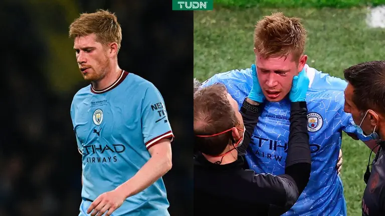 Kevin De Bruyne Sale De Cambio Por Lesión En Final De La UEFA Champions ...