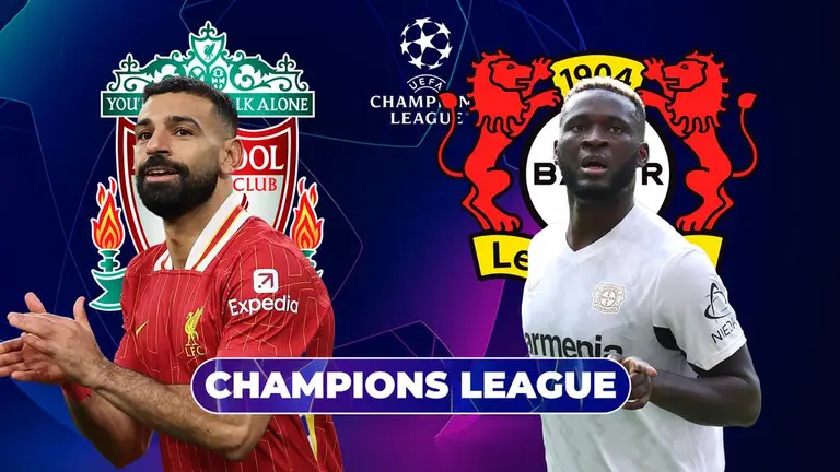 Liverpool Vs Bayer Leverkusen Horario Y D Nde Ver El Juego De Jornada