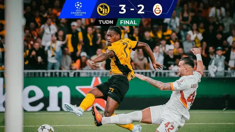 UEFA Champions League: Galatasaray pierde en visita a Young Boys | TUDN UEFA Champions League