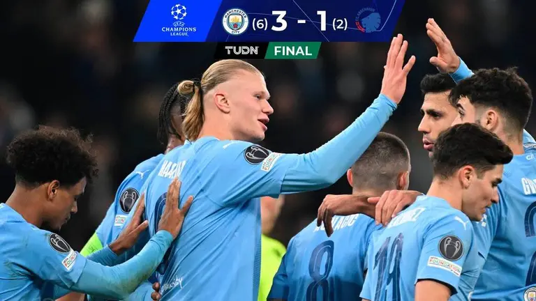 UEFA Champions League: Manchester City categorically eliminates Copenhagen |  TUDN UEFA Champions League