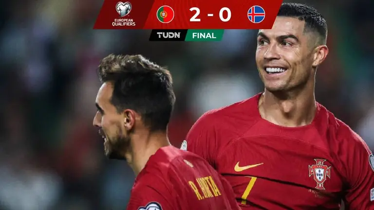 Portugal 2 0 Islandia Eliminatorias Euro 2024 Resultado Goles Y   Portugal 2 0 Islandia Eliminatorias Euro 2024 Resultado Goles Videos