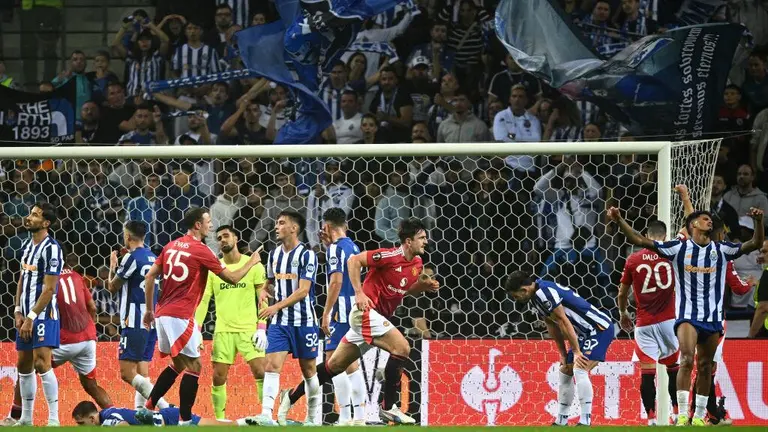 Porto and Manchester United draw in a crazy match in the Europa League | TUDN UEFA Europa League