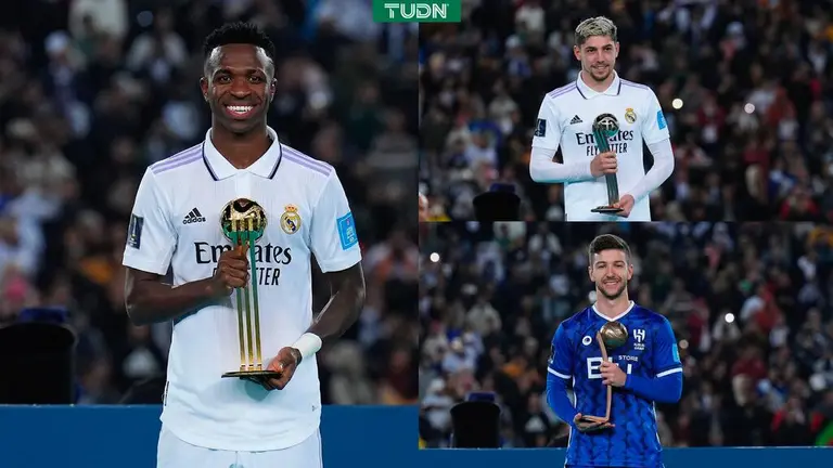 Vinicius Júnior Gana El Balón De Oro Del Mundial De Clubes | TUDN ...