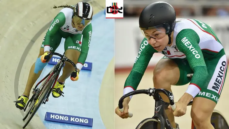 Ciclismo de pista Los atletas que representarán a México en Tokyo 2020 TUDN Juegos Olímpicos