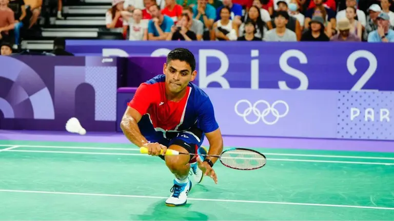 Luis Ramón Garrido battles in badminton but says goodbye to Paris 2024 | TUDN Athletes