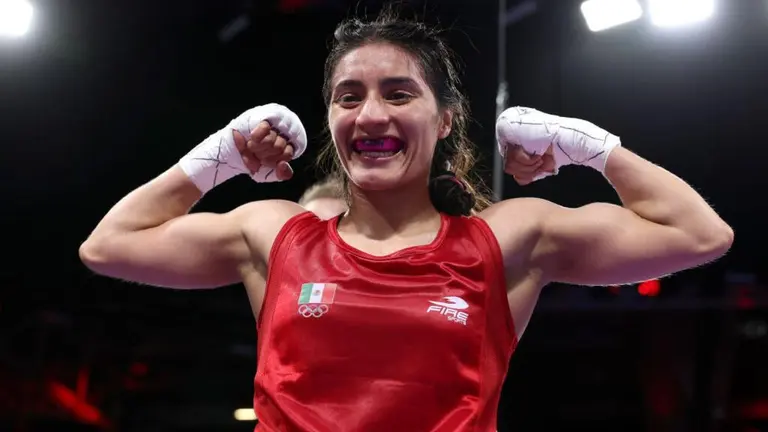 Fátima Herrera wins and advances to the Round of 16 in women’s boxing | TUDN Mexican Delegation