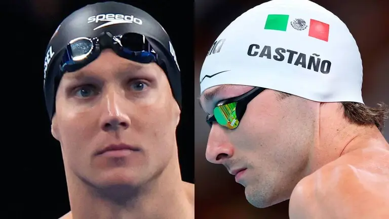 Who is Gabriel Castaño? The Mexican who beat the ‘new Phelps’ in Paris 2024 | TUDN Mexican Delegation