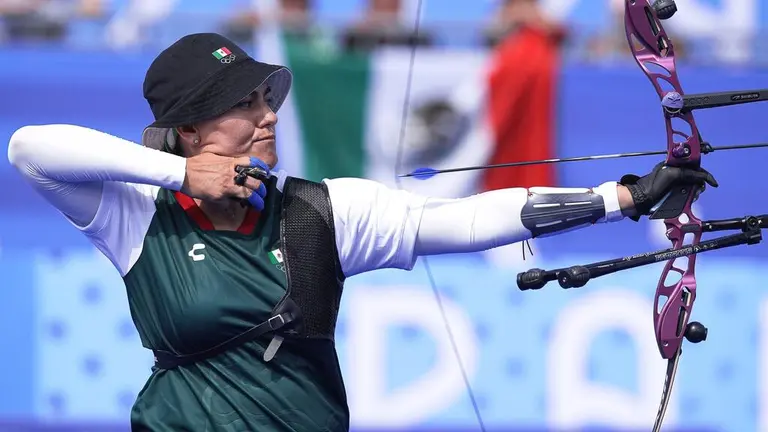 Alejandra Valencia is fighting for the individual medal in archery in Paris 2024 | TUDN Ambassadors