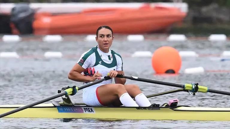 Spectacular comeback! Mexican Kenia Lechuga achieves dramatic passage to the Quarterfinals in Paris 2024 | TUDN Ambassadors