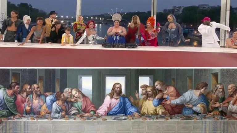 Paris 2024 apologizes for ‘The Last Supper’ sketch | TUDN Paris 2024