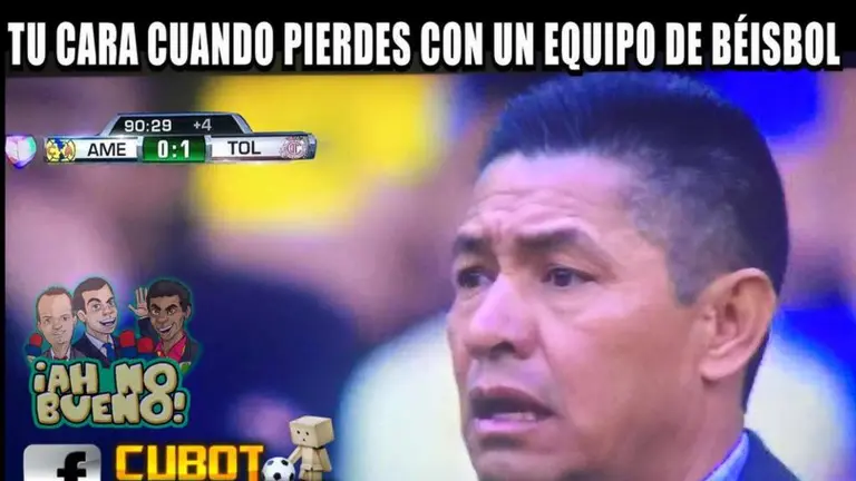 Los Memes No Perdonaron La Derrota De América Ante Toluca Tudn Liga Mx Tudn 1984