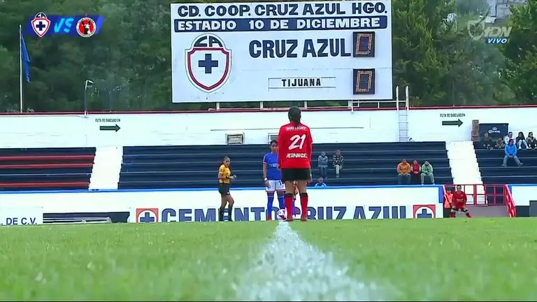 Cruz Azul Vs Tijuana Liga MX Femenil | TUDN Más Deportes | TUDN