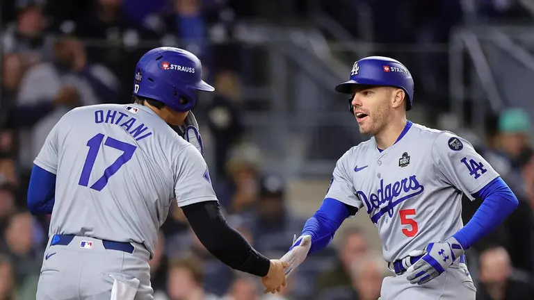 The broom appears! Dodgers defeated Yankees in Game 3