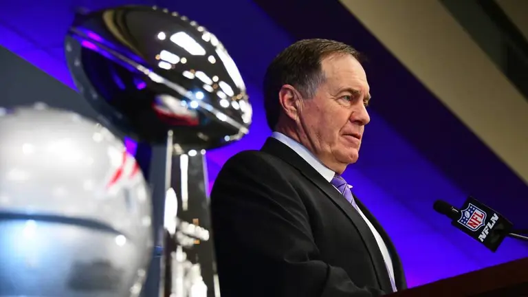 ¡es El Adiós Bill Belichick No Sigue Más En Los Pats Tudn National