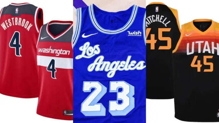 Estos Son Todos Los Jerseys De La Nba Para La Tudn Nba Tudn