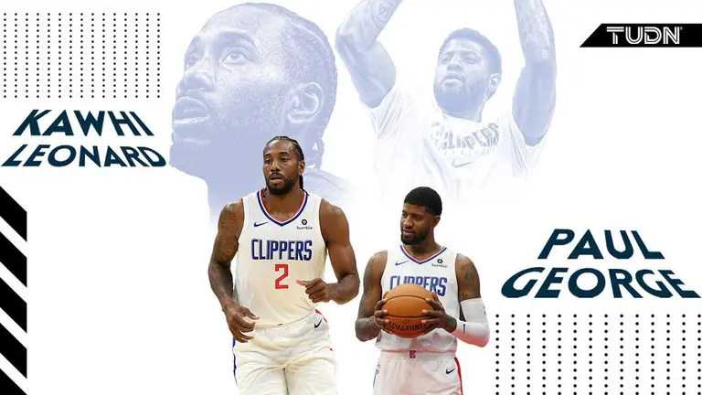 Kawhi Leonard Y Paul George, La Dupla Soñada En Los Angeles | TUDN NBA ...