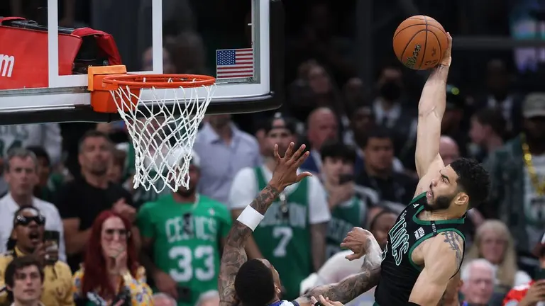 Celtics repeat dose to Mavericks in Sport 2