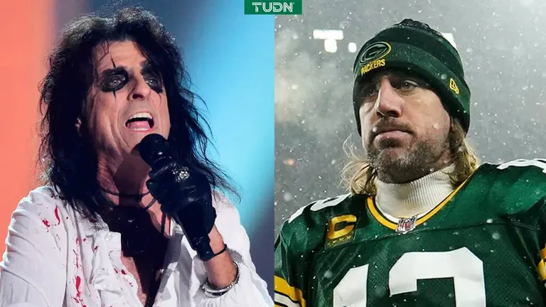 Alice Cooper Está Desesperado Por Saber El Futuro De Aaron Rodgers