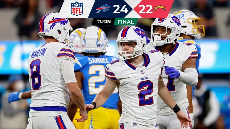 Buffalo Bills Dan La Vuelta Los Angeles Chargers Para Soñar Con Los ...