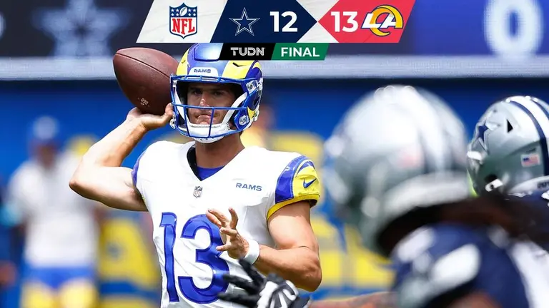 Dallas Cowboys open preseason loss to Los Angeles Rams | TUDN NFL