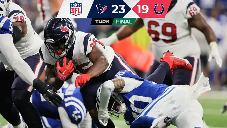 Houston Texans Eliminan A Indianapolis Colts Y Avanzan A Ronda De