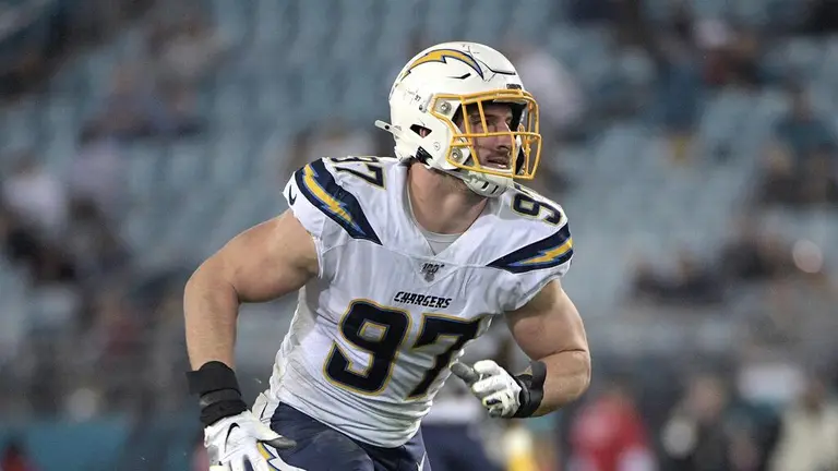 Joey Bosa Se Convierte En El Defensivo Mejor Pagado De La Nfl Tudn