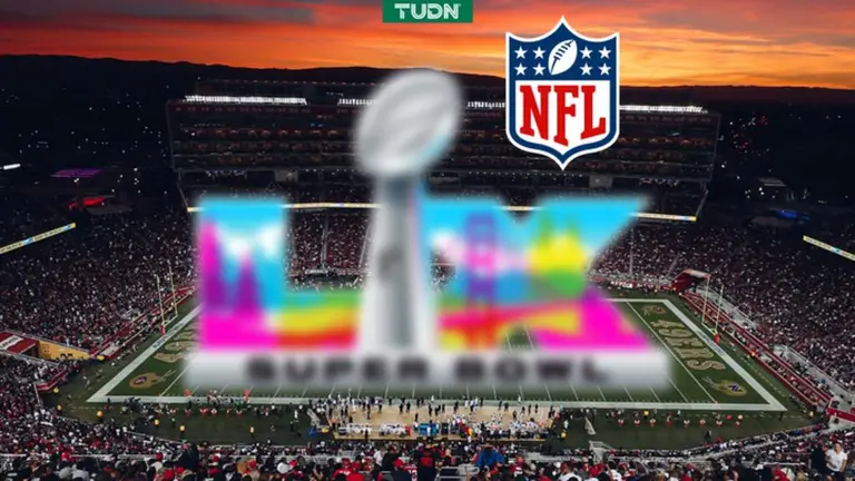 La NFL revela el logo para el Super Bowl de 2026 en Santa Clara | TUDN ...