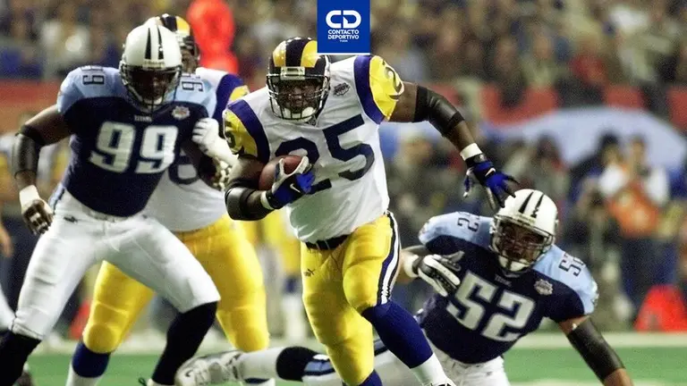 Recordamos El Dramático Super Bowl XXXIV Entre Rams Y Titans | TUDN ...