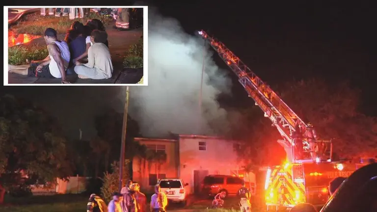 Quedaron Sin Hogar: Una Familia De 8 Personas Perdió Su Casa Tras Un ...