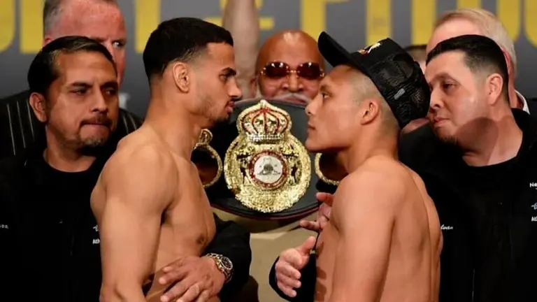 Pitbull' Cruz vs 'Rolly' Romero es parte de una cartelera espectacular |  TUDN Boxeo | TUDN