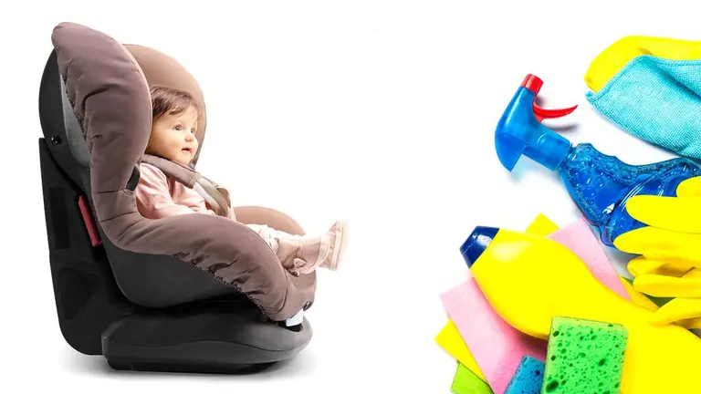 Coronavirus: cómo limpiar los asientos para bebés sin dañar sus componentes, A Bordo Consejos