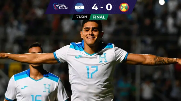Selección de Honduras vs Cuba por la Liga de Naciones Concacaf, dónde ver  por TV y