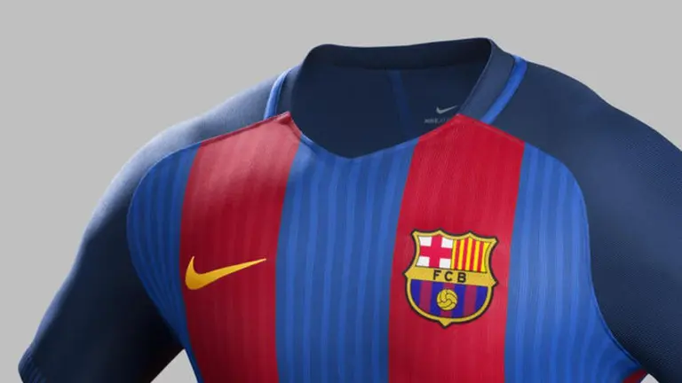 Conoce la nueva playera del Barcelona para la temporada 2016 2017 TUDN Futbol TUDN