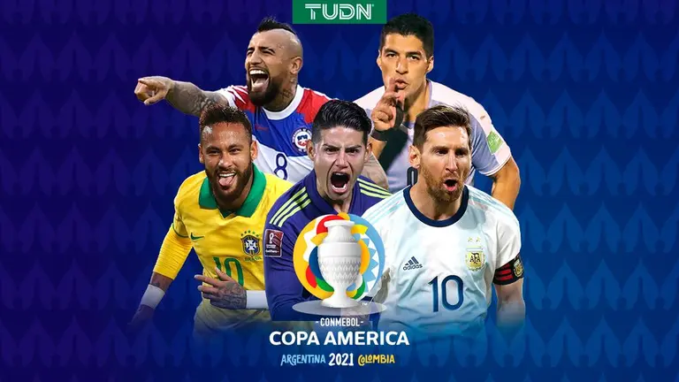 Equipos que han ganado la 2025 copa america