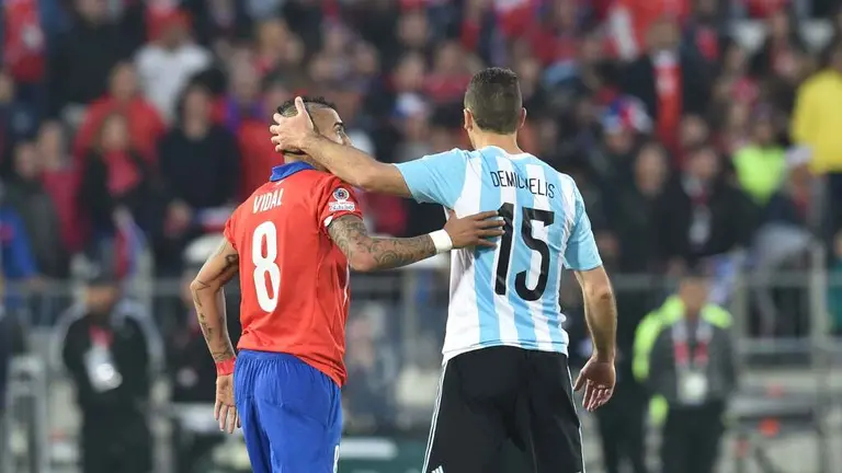 El primer partido de la historia entre Chile y Argentina - VAVEL